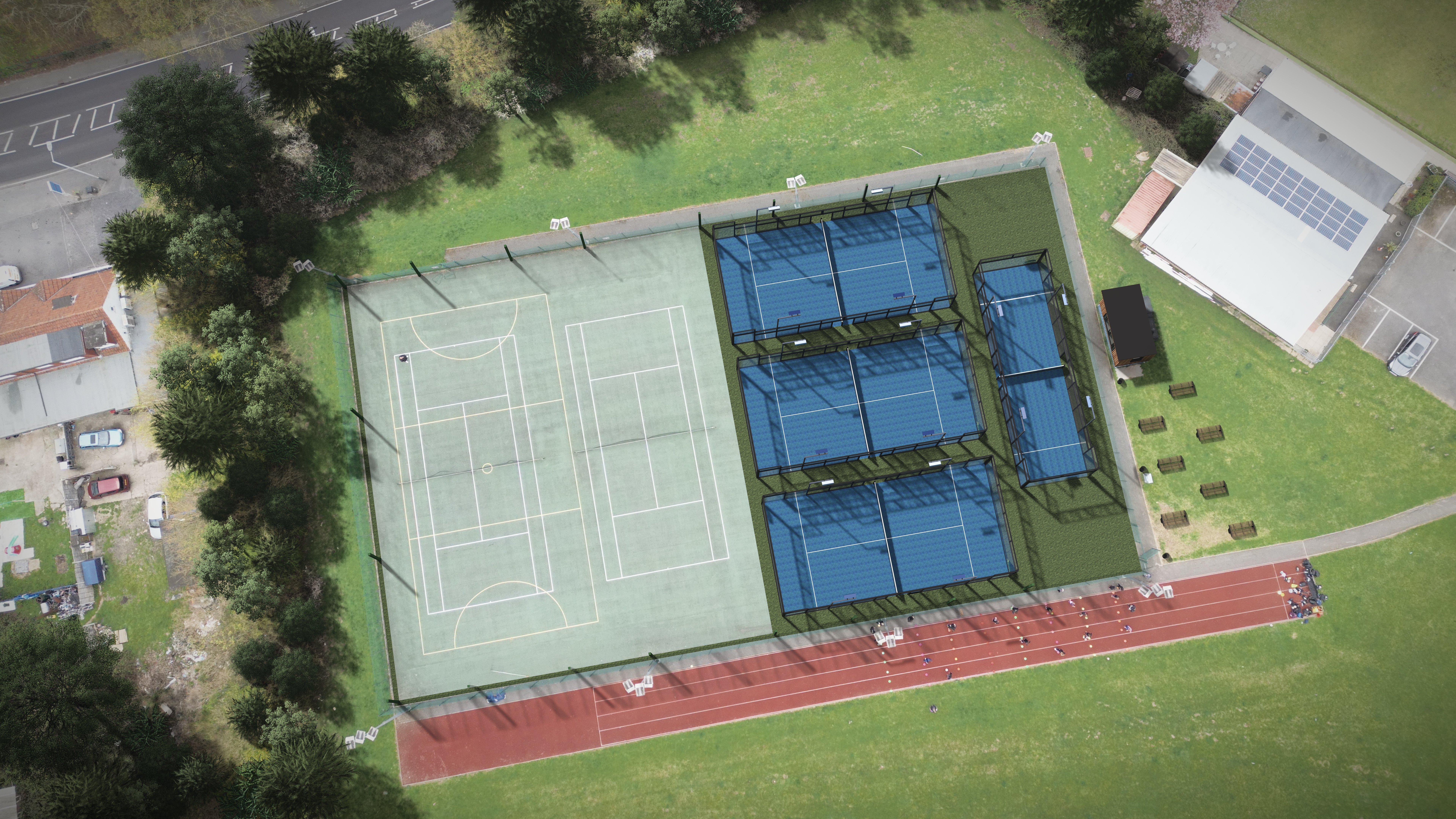 Sports Complex Integration